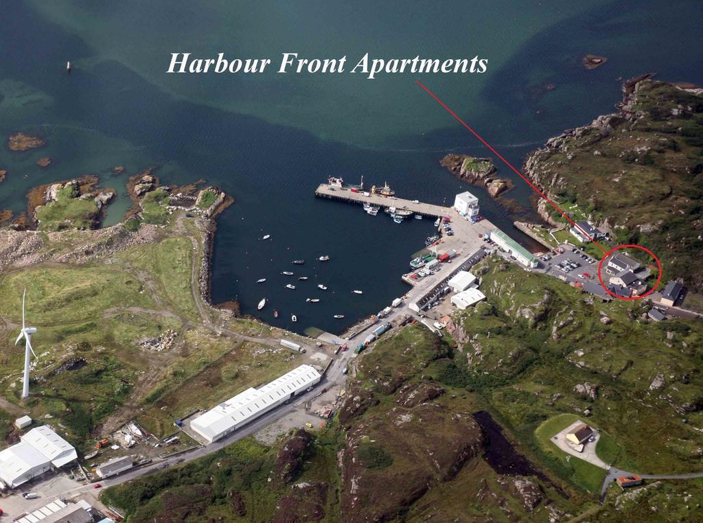 Harbour Front Apartments Burtonport Екстер'єр фото